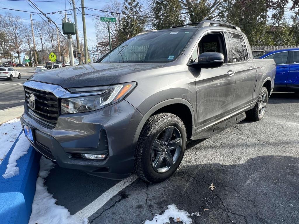 used 2022 Honda Ridgeline car, priced at $33,999