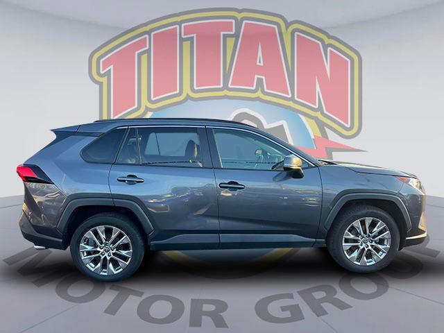 used 2021 Toyota RAV4 car, priced at $26,999