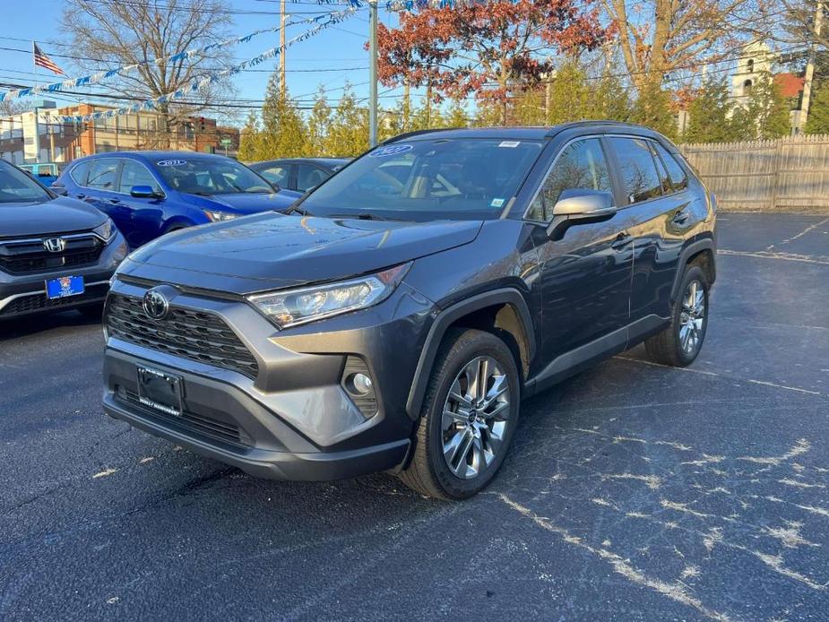 used 2021 Toyota RAV4 car, priced at $26,999