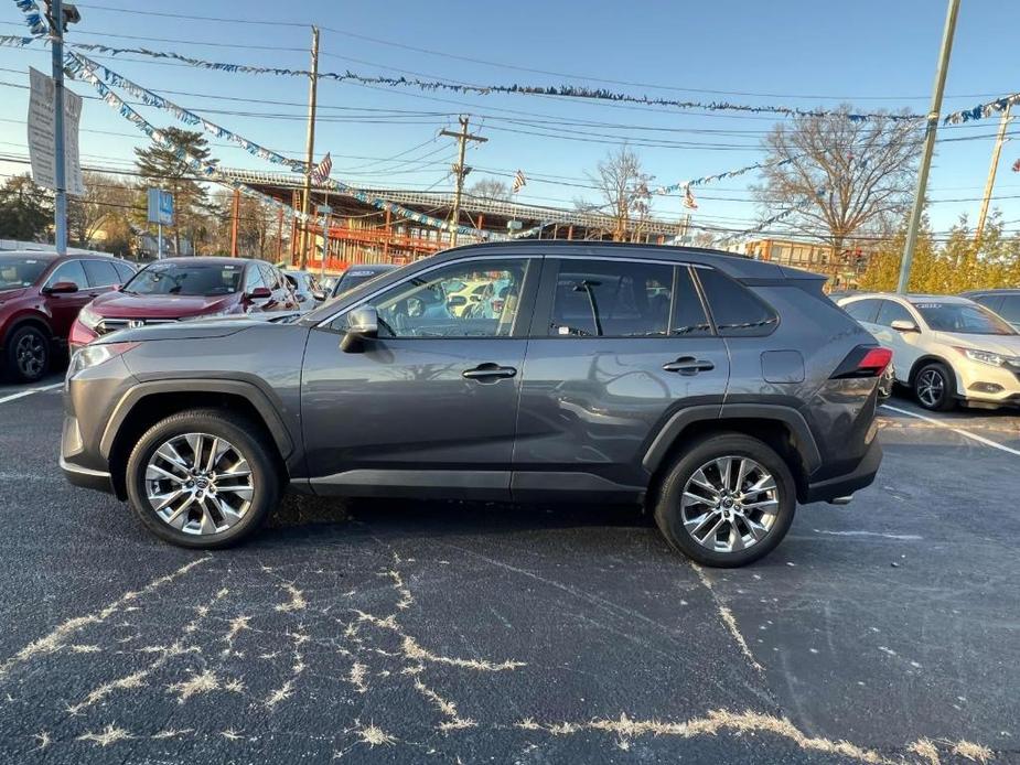 used 2021 Toyota RAV4 car, priced at $26,999