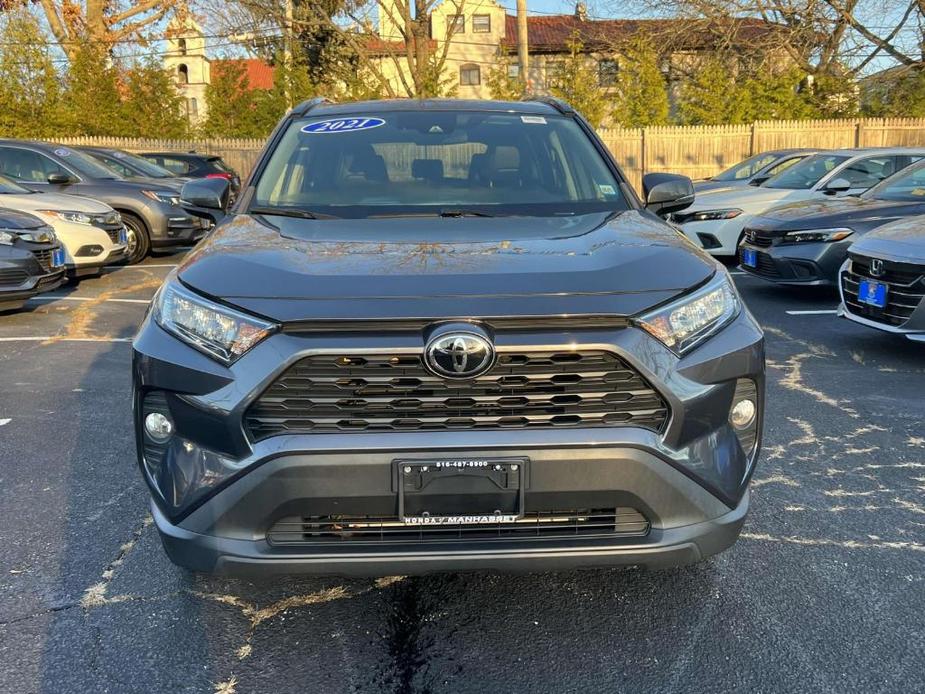 used 2021 Toyota RAV4 car, priced at $26,999