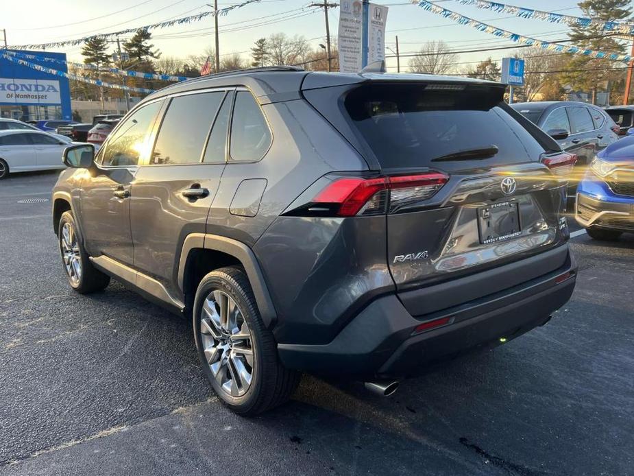 used 2021 Toyota RAV4 car, priced at $26,999