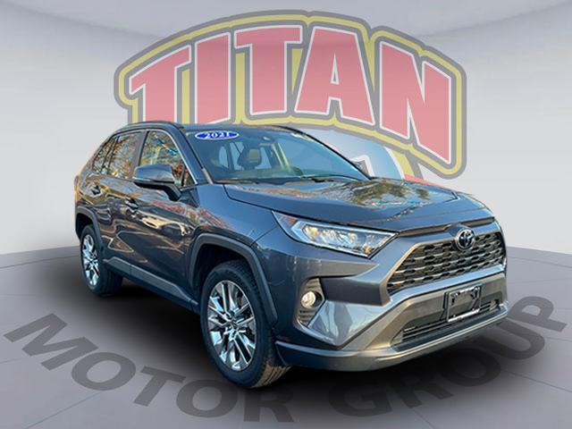 used 2021 Toyota RAV4 car, priced at $26,999