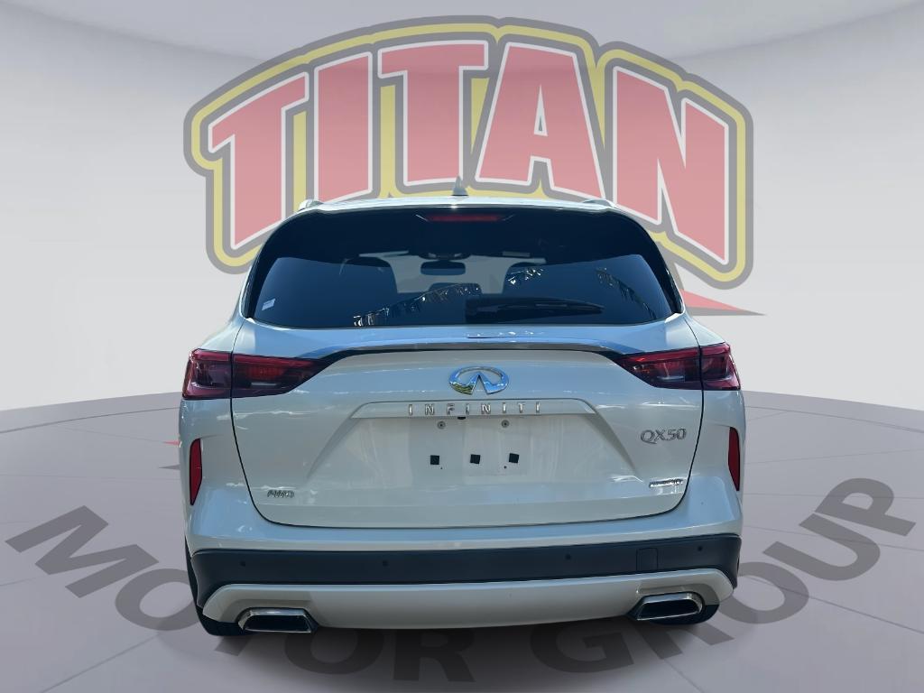 used 2020 INFINITI QX50 car, priced at $29,888