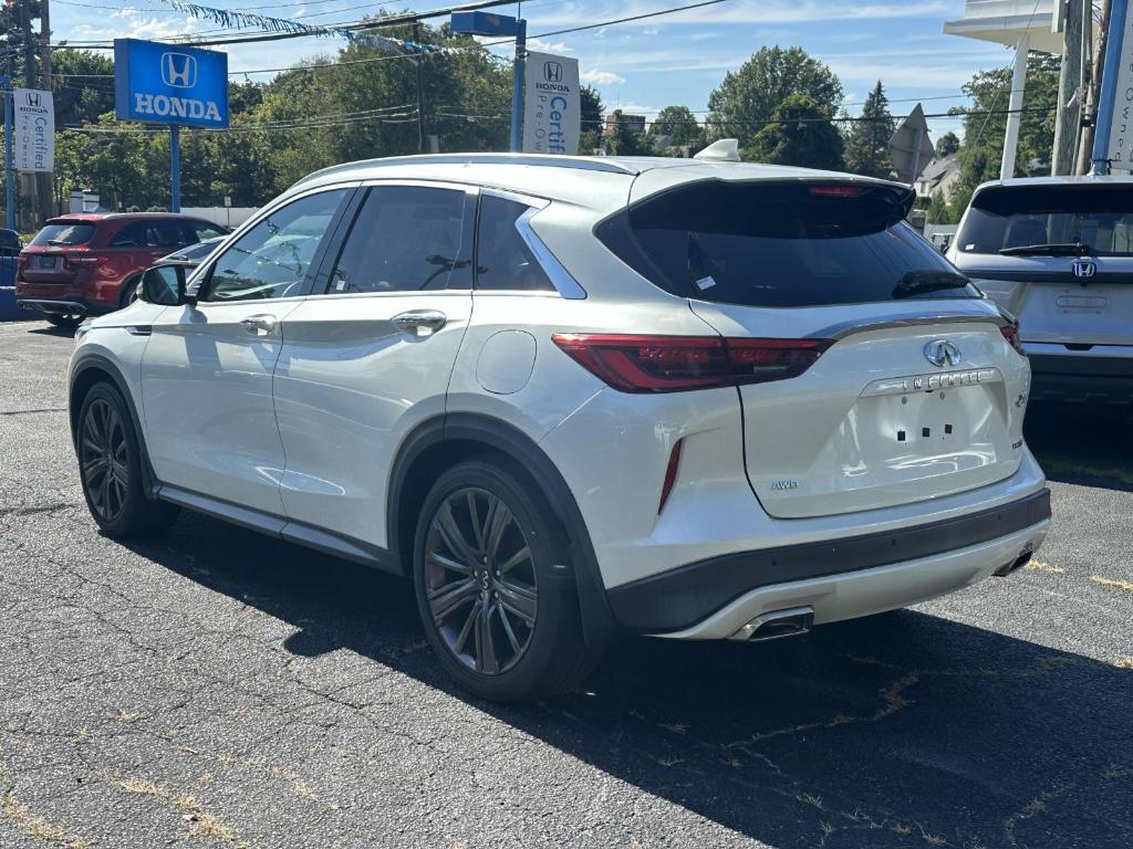 used 2020 INFINITI QX50 car, priced at $29,888
