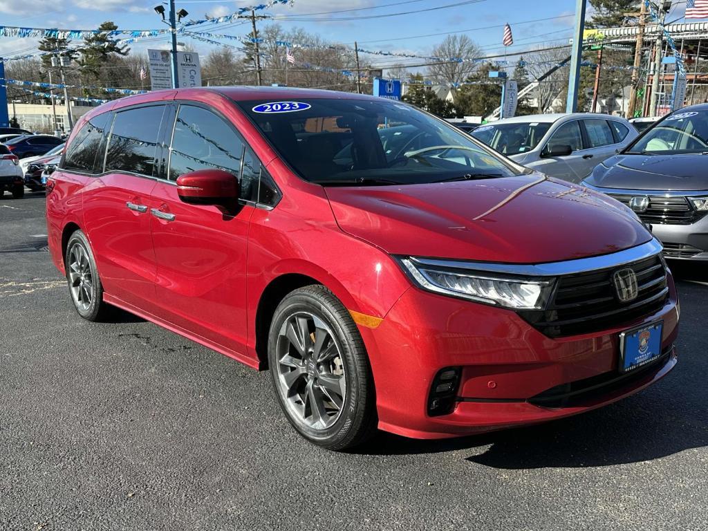 used 2023 Honda Odyssey car, priced at $40,999