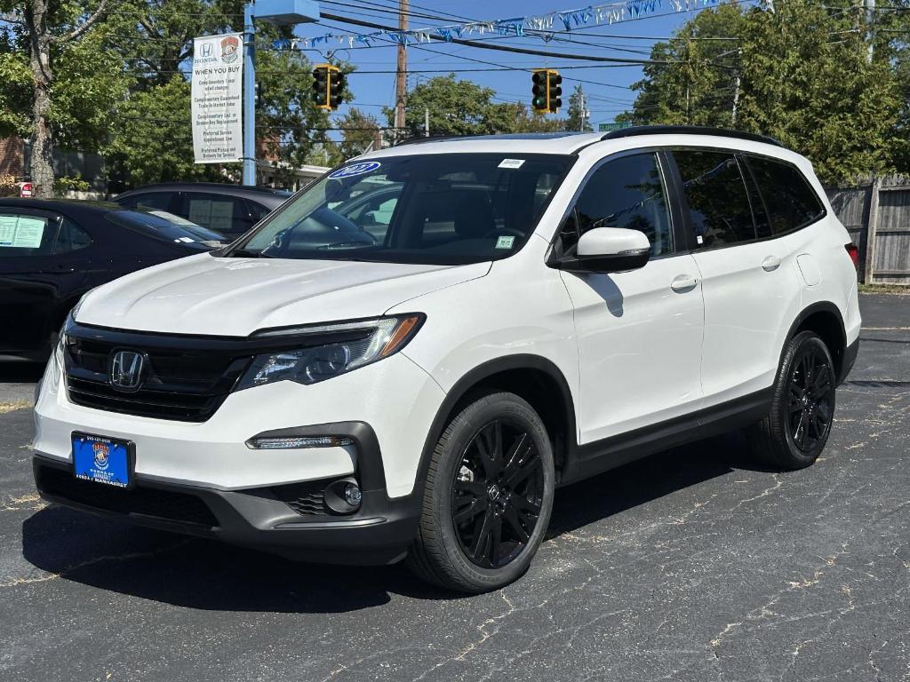 used 2022 Honda Pilot car, priced at $33,999
