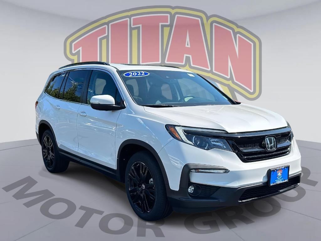 used 2022 Honda Pilot car, priced at $33,999