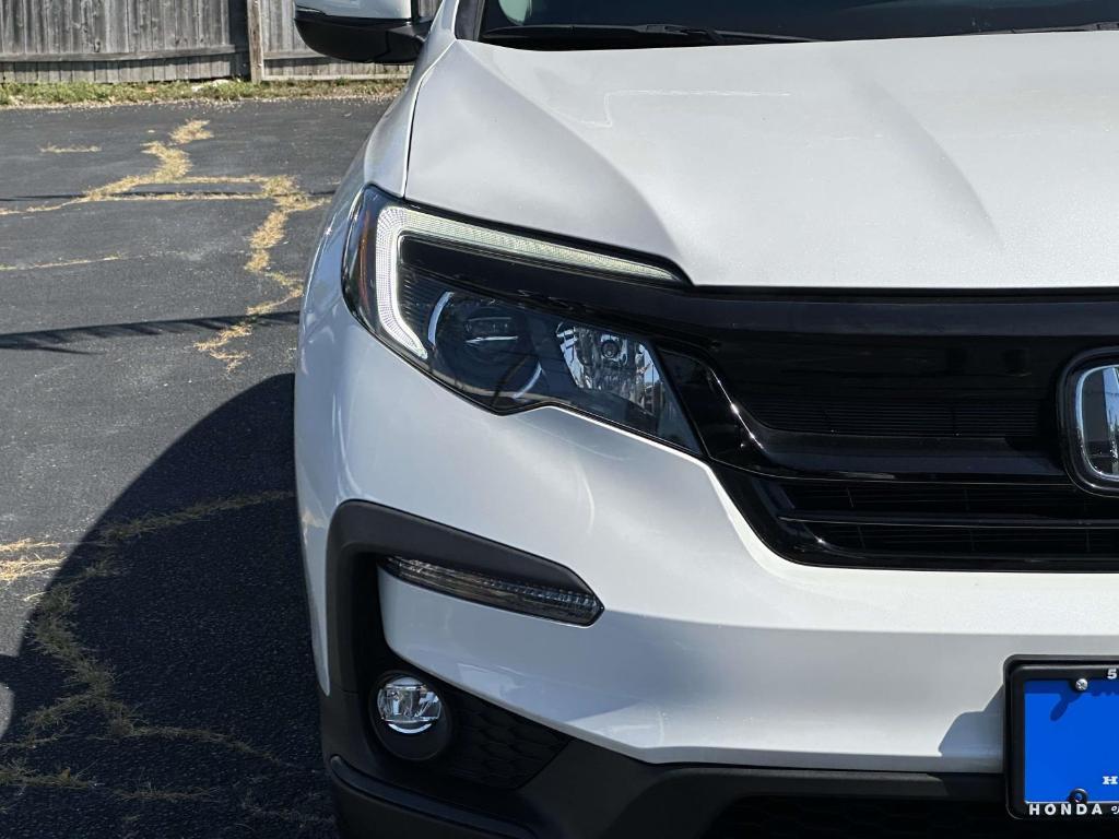 used 2022 Honda Pilot car, priced at $33,999