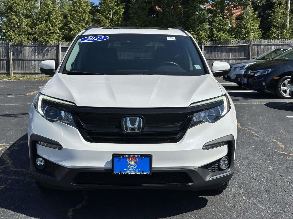 used 2022 Honda Pilot car, priced at $33,999