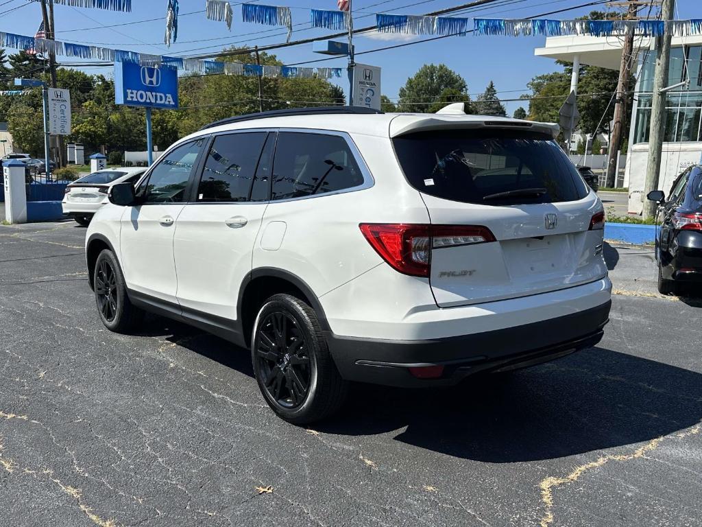 used 2022 Honda Pilot car, priced at $33,999