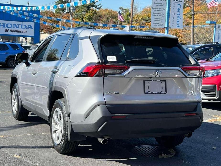 used 2021 Toyota RAV4 car, priced at $24,888