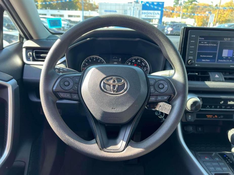 used 2021 Toyota RAV4 car, priced at $24,888