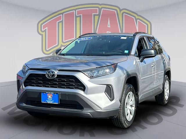 used 2021 Toyota RAV4 car, priced at $24,888