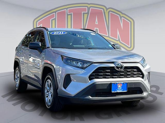 used 2021 Toyota RAV4 car, priced at $24,888