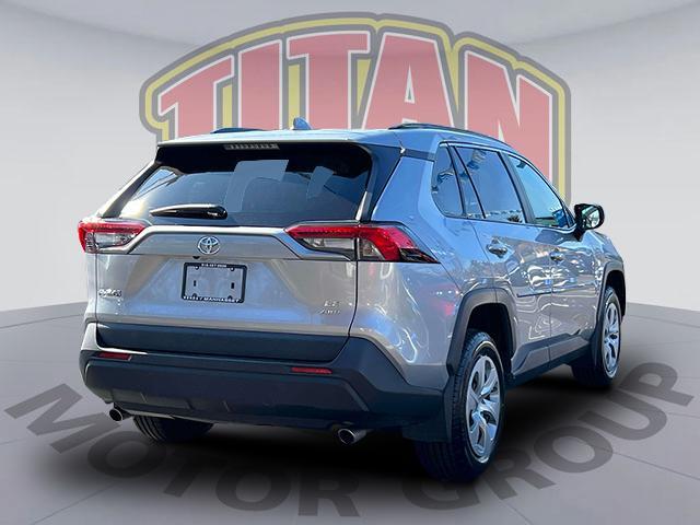 used 2021 Toyota RAV4 car, priced at $24,888