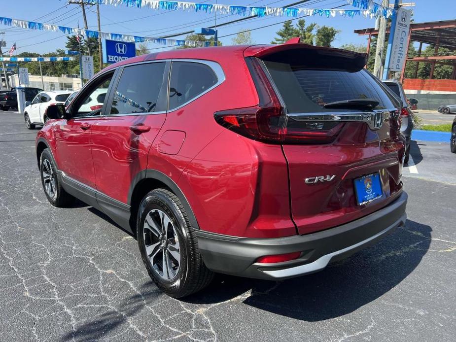 used 2021 Honda CR-V car, priced at $23,999