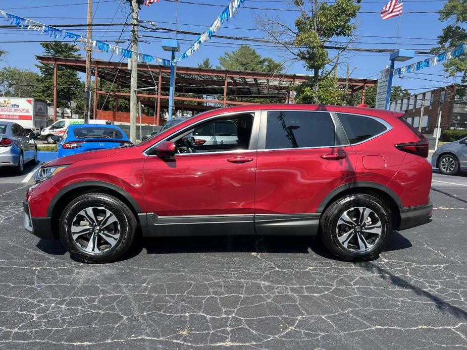 used 2021 Honda CR-V car, priced at $23,999