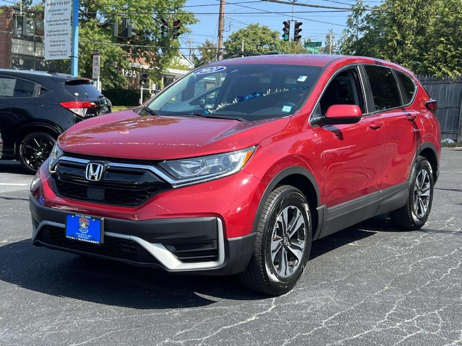 used 2021 Honda CR-V car, priced at $23,999