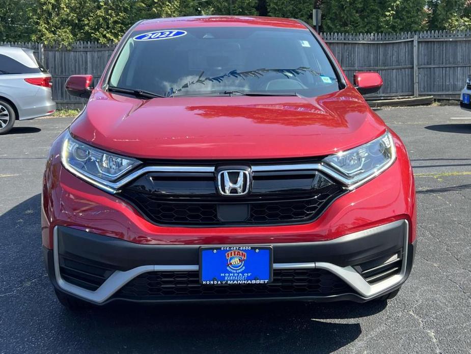 used 2021 Honda CR-V car, priced at $23,999