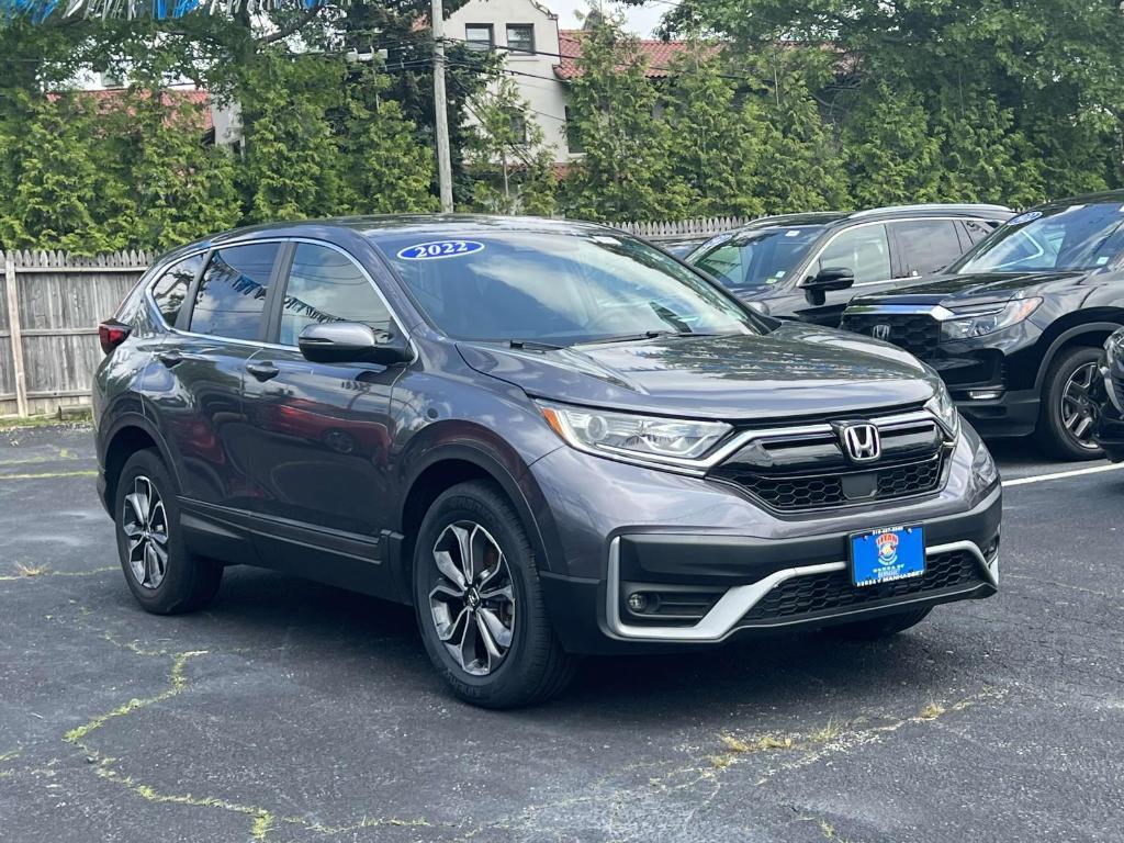 used 2022 Honda CR-V car, priced at $27,995