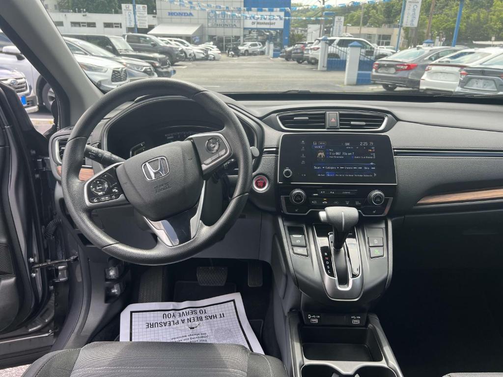used 2022 Honda CR-V car, priced at $27,995