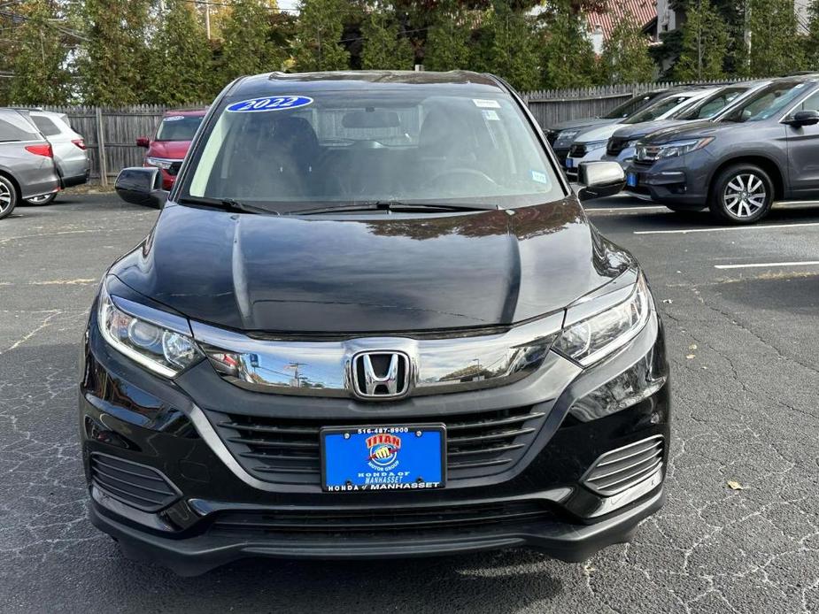 used 2022 Honda HR-V car, priced at $21,990