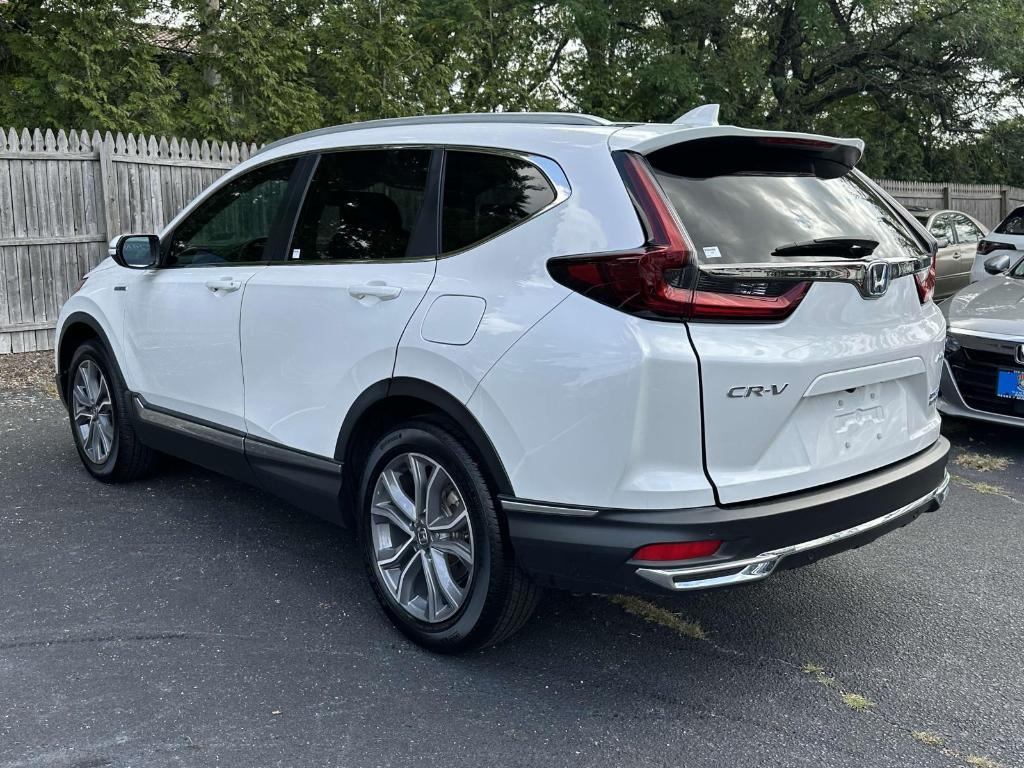 used 2022 Honda CR-V Hybrid car, priced at $30,999