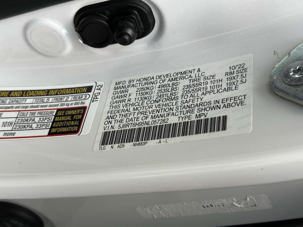 used 2022 Honda CR-V Hybrid car, priced at $30,999