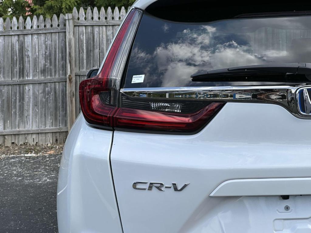 used 2022 Honda CR-V Hybrid car, priced at $30,999