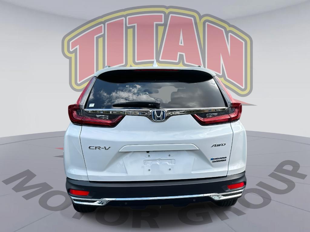 used 2022 Honda CR-V Hybrid car, priced at $30,999