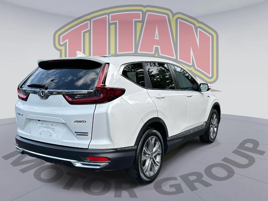 used 2022 Honda CR-V Hybrid car, priced at $30,999