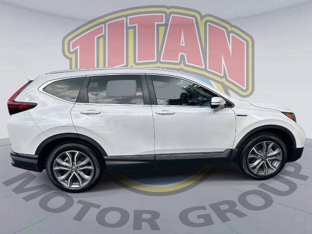used 2022 Honda CR-V Hybrid car, priced at $30,999