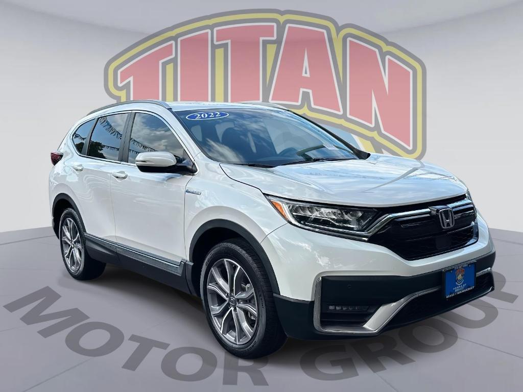 used 2022 Honda CR-V Hybrid car, priced at $30,999