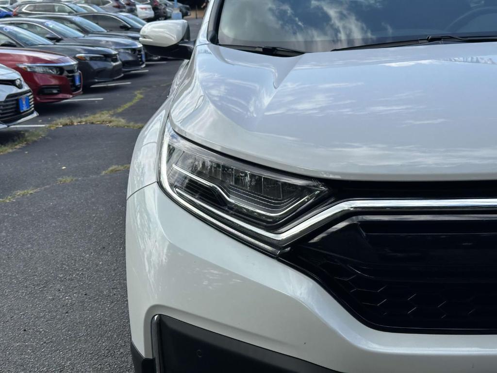 used 2022 Honda CR-V Hybrid car, priced at $30,999