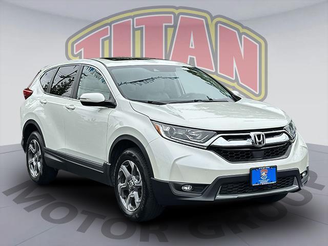 used 2018 Honda CR-V car, priced at $23,999