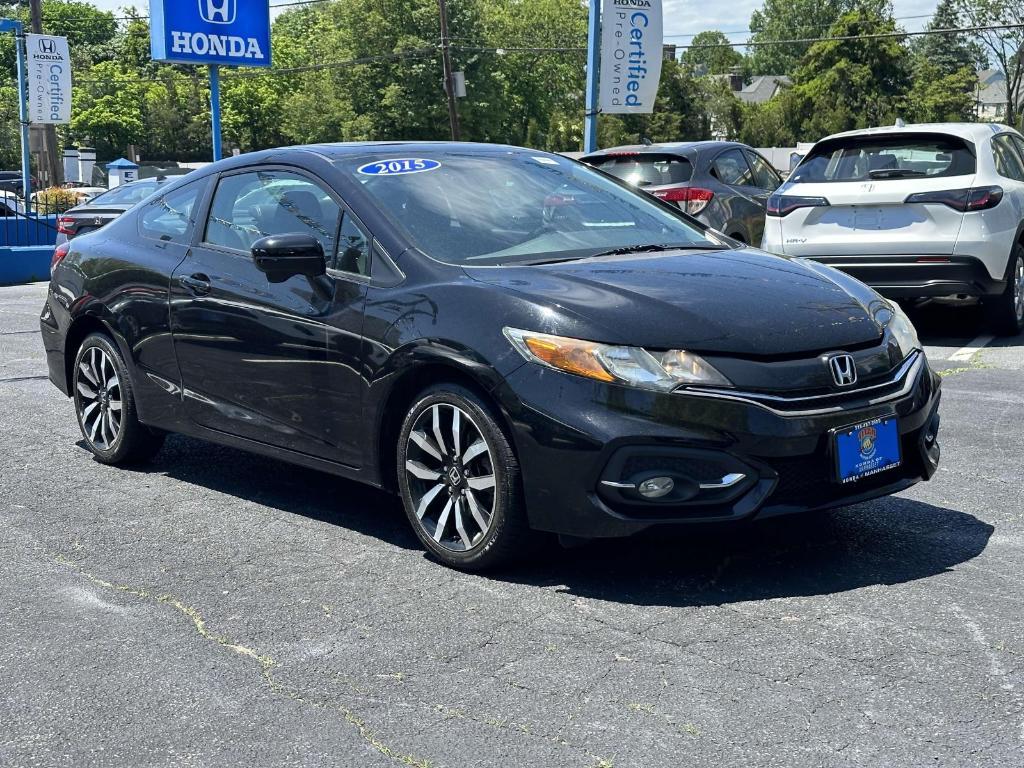 used 2015 Honda Civic car, priced at $18,500