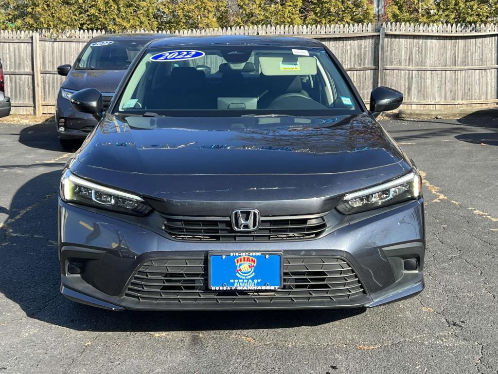 used 2022 Honda Civic car, priced at $22,999