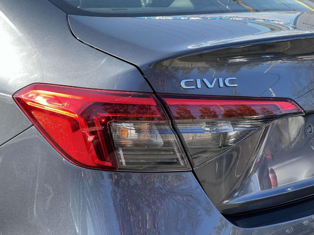 used 2022 Honda Civic car, priced at $22,999