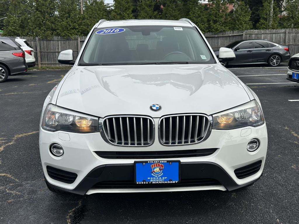 used 2016 BMW X3 car, priced at $17,999