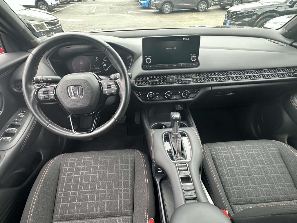 used 2023 Honda HR-V car, priced at $24,999
