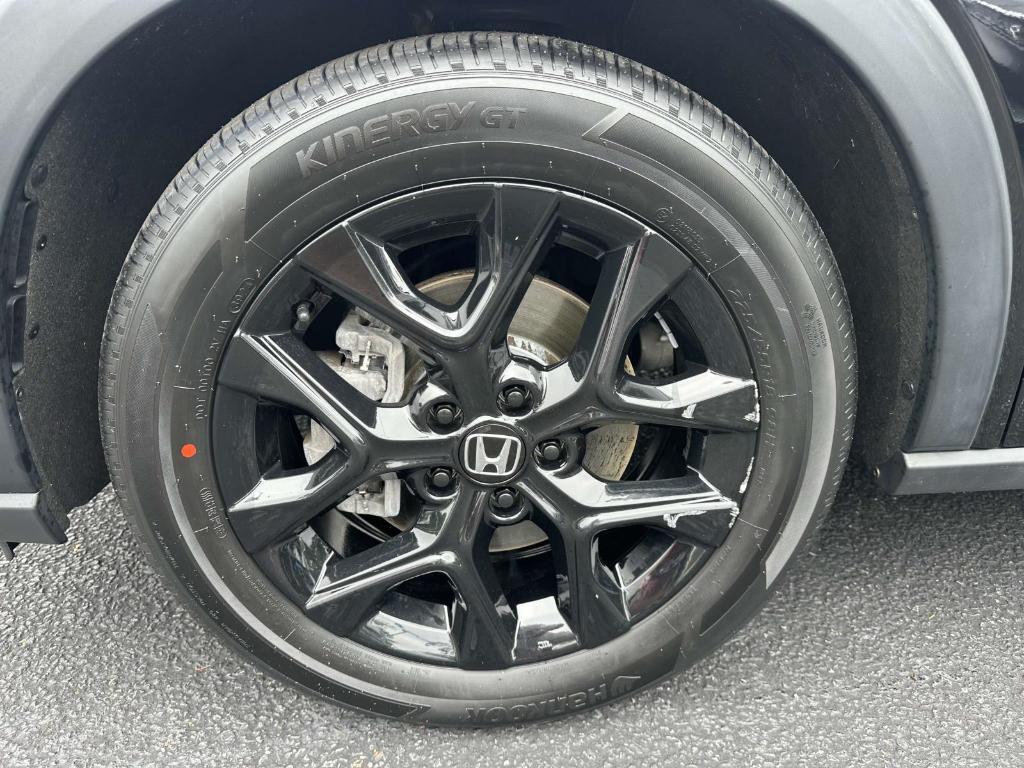 used 2023 Honda HR-V car, priced at $24,999