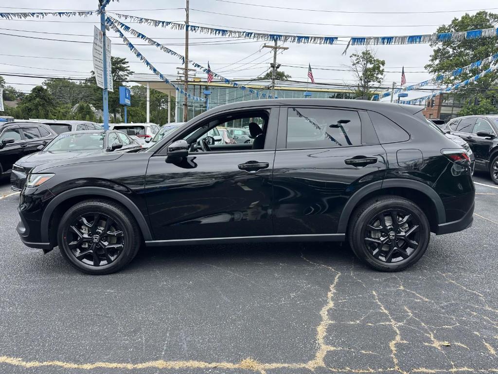 used 2023 Honda HR-V car, priced at $24,999