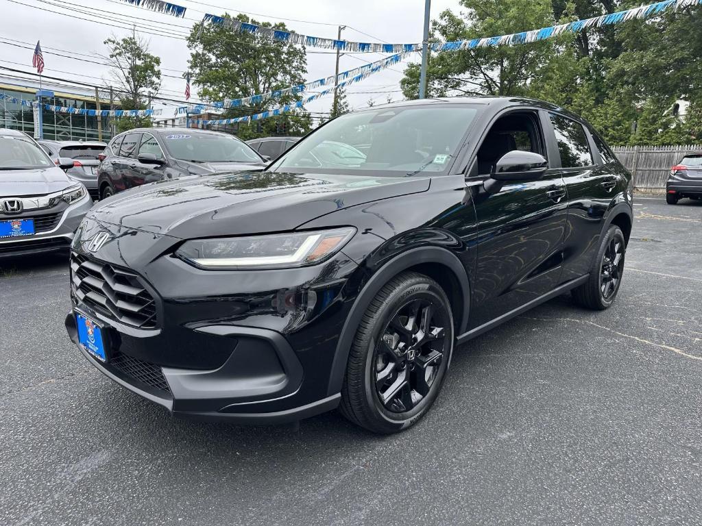 used 2023 Honda HR-V car, priced at $24,999
