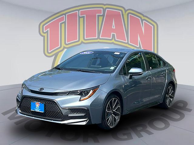 used 2022 Toyota Corolla car, priced at $22,999