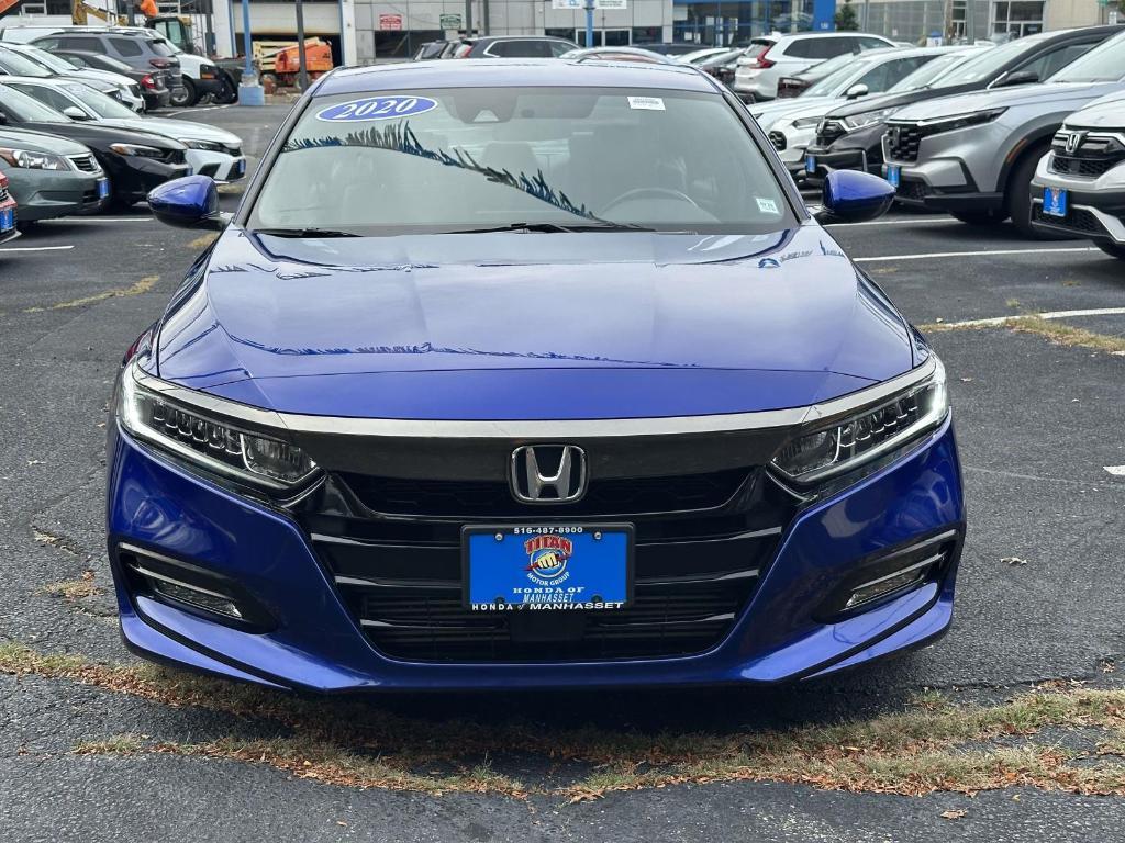 used 2020 Honda Accord car, priced at $23,999