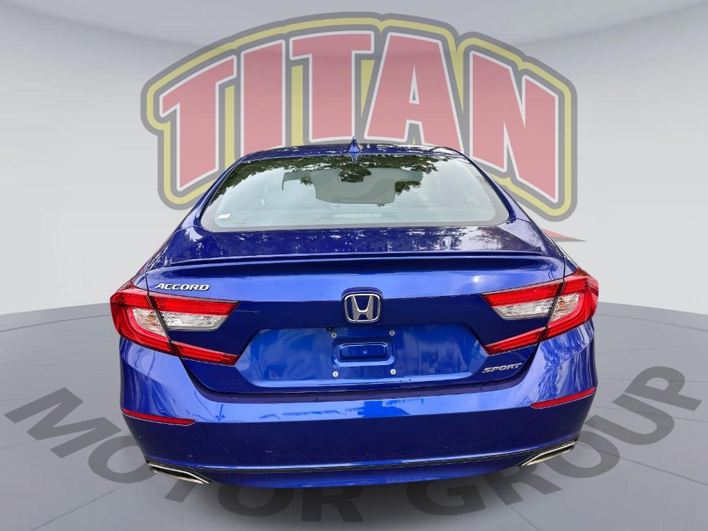 used 2020 Honda Accord car, priced at $23,999