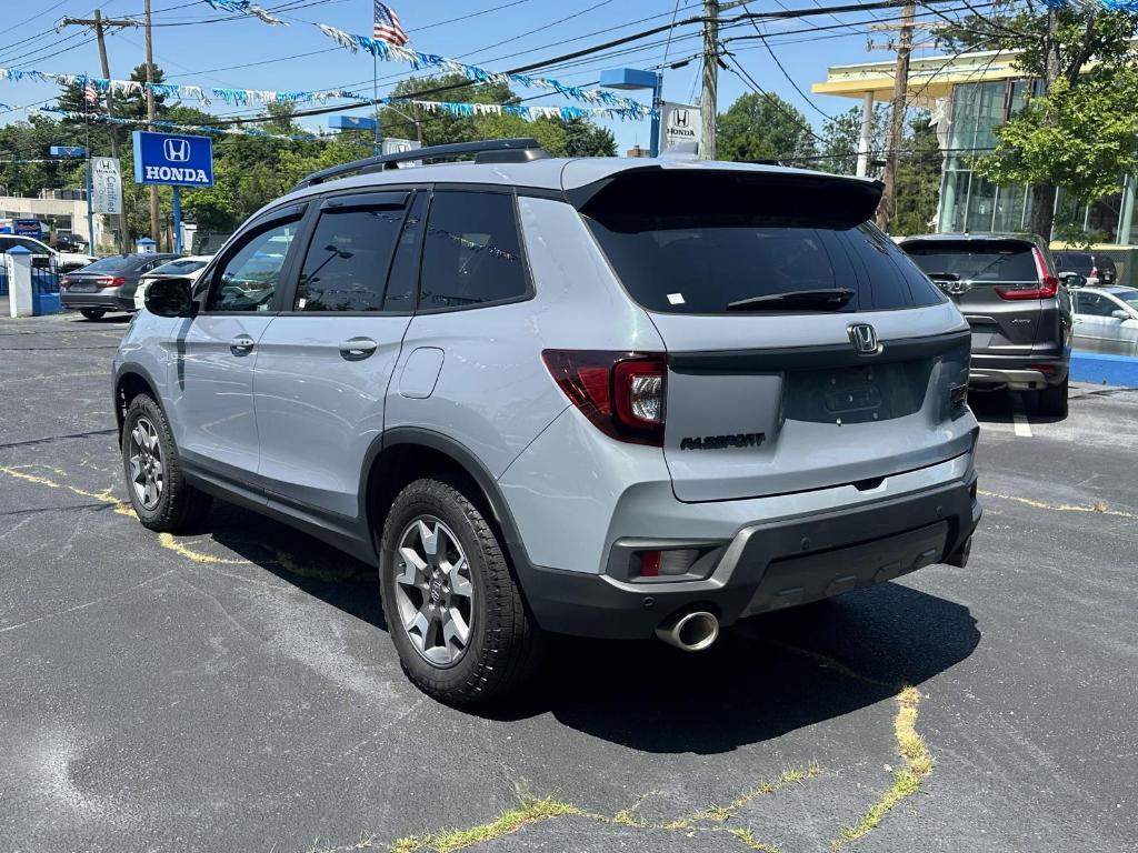 used 2022 Honda Passport car, priced at $28,999