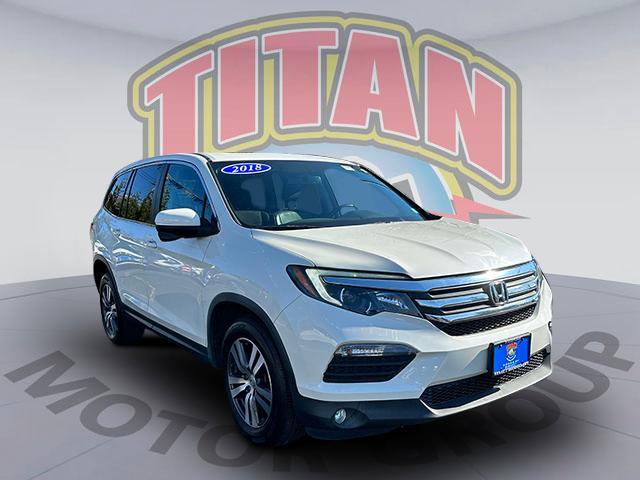 used 2018 Honda Pilot car, priced at $22,999