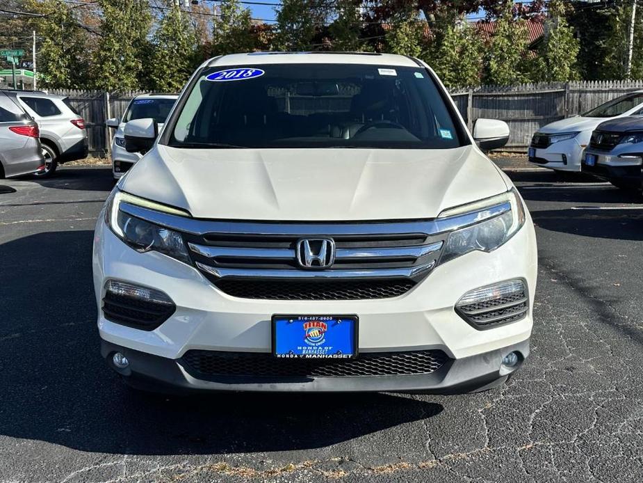 used 2018 Honda Pilot car, priced at $22,999